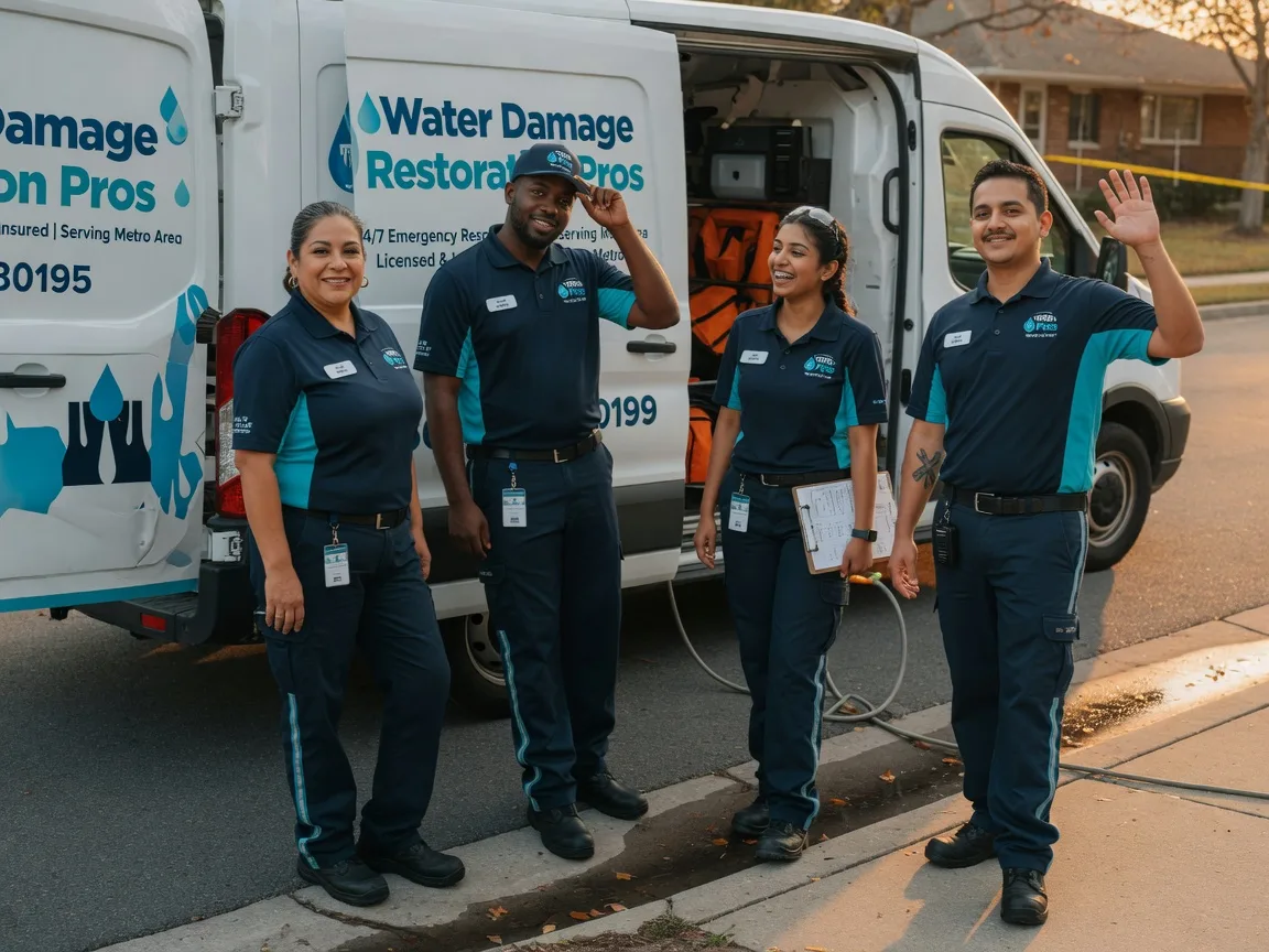Water Damage Restoration company in Robertsville, OH